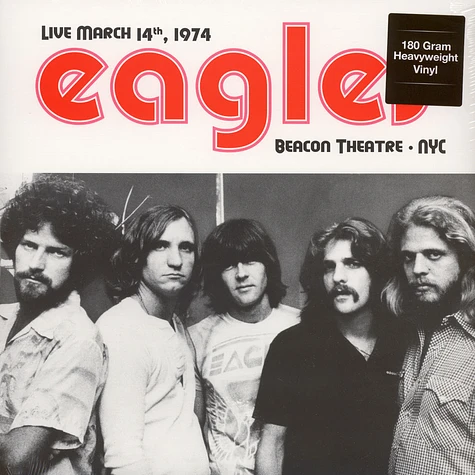 The Eagles - Live At Beacon Theatre, NYC March 14, 1974