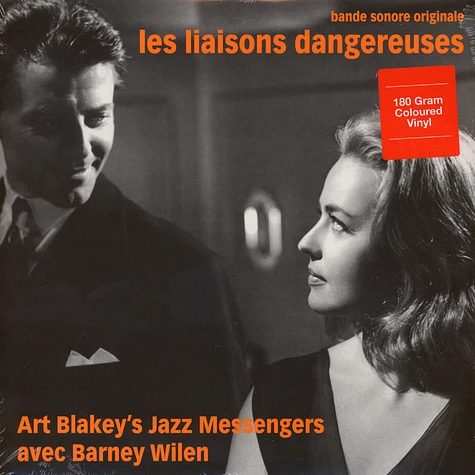 Barney Wilen - Les Liaisons Dangereuses Colored Vinyl Edition