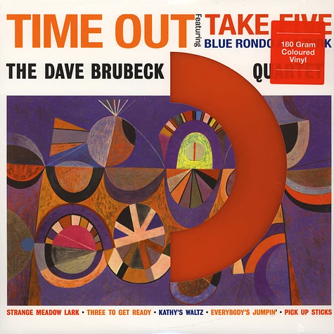 Dave Brubeck Quartet - Time Out Colored Vinyl Edition