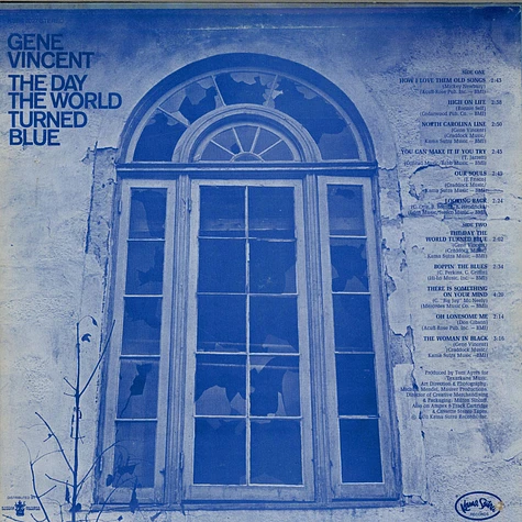 Gene Vincent - The Day The World Turned Blue