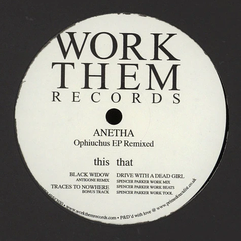 Anetha - Ophiuchus EP Remixes