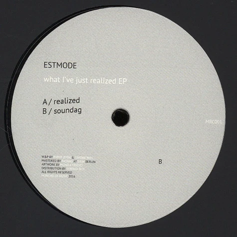 Estmode - What I've Just Realized EP