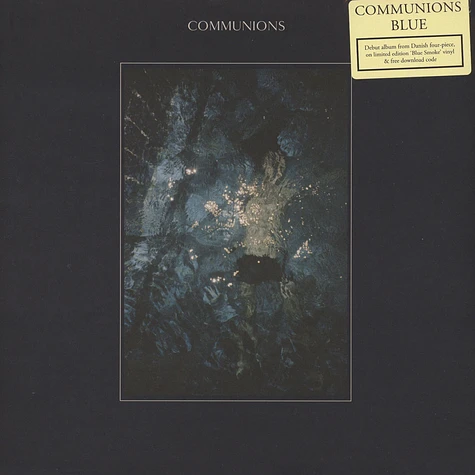 Communions - Blue Blue Vinyl Edition