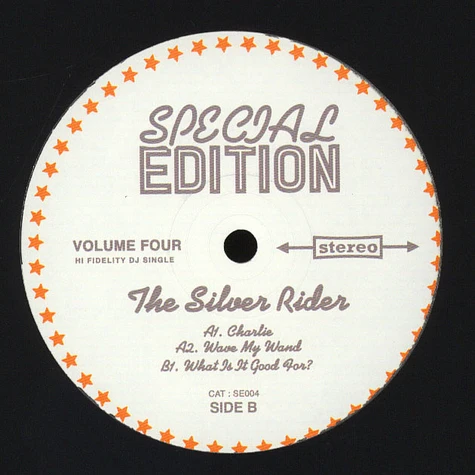 The Silver Rider - Special Edition Volume 4