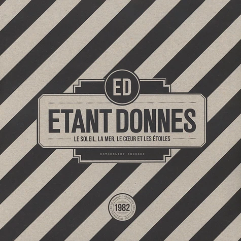 Etant Donnes - Le Soleil, La Mer, Le Coeur Et Les Etoiles Red Vinyl Edition