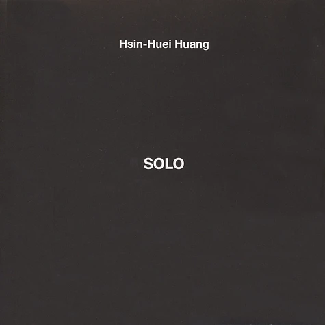 Hsin-Huei Huang - Solo