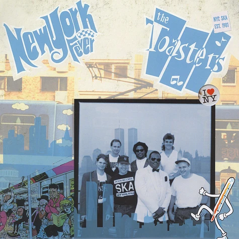 The Toasters - New York Fever Colored Vinyl Edition