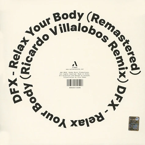 D.F.X. - Relax Your Body Ricardo Villalobos Remix