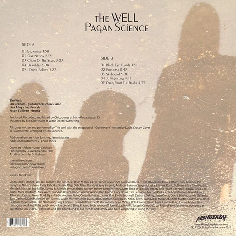 The Well - Pagan Science Purple Vinyl Edition
