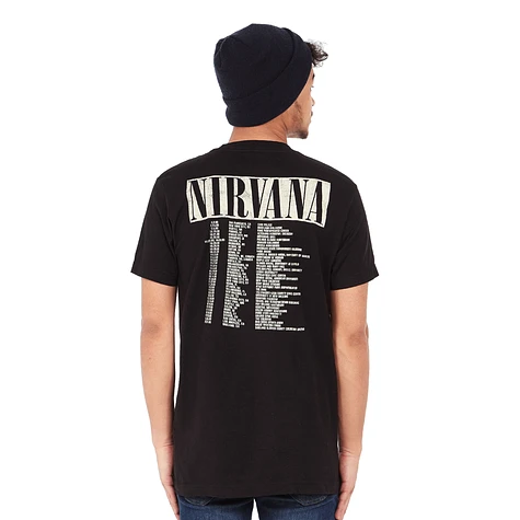 Nirvana - In Utero Tour T-Shirt