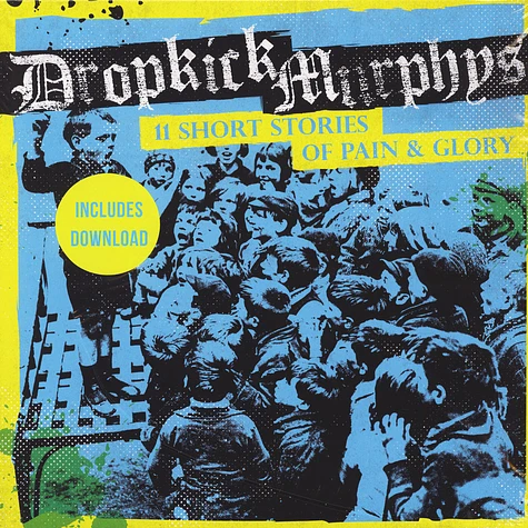 Dropkick Murphys - 11 Short Stories Of Pain And Glory Black Vinyl Edition