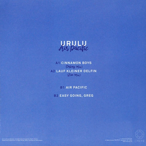 Urulu - Air Pacific EP
