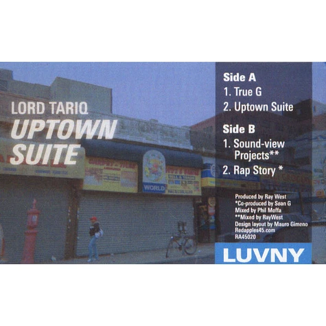 Lord Tariq - Uptown Suite