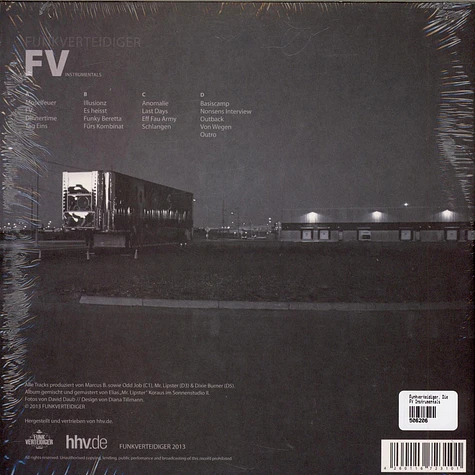 Die Funkverteidiger - FV Instrumentals