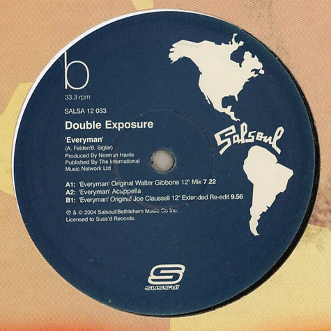 Double Exposure - Everyman