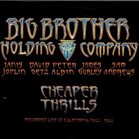 Big Brother & The Holding Company - Cheaper Thrills
