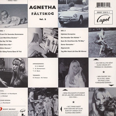Agnetha Fältskog - Volume 2