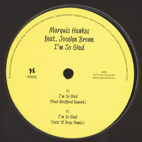 Marquis Hawkes - I'm So Glad Feat. Jocelyn Brown