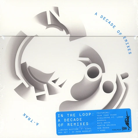 A-Trak - In The Loop: A Decade Of Remixes