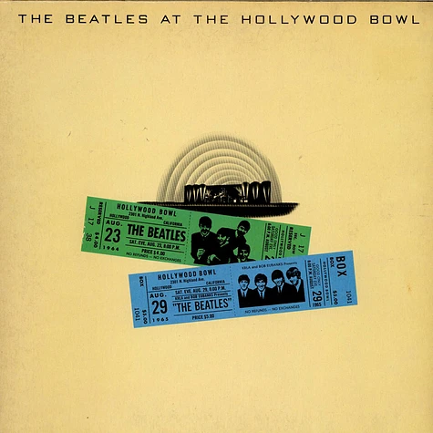 The Beatles - The Beatles At The Hollywood Bowl