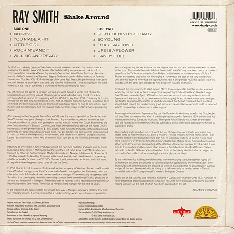 Ray Smith - Shake Around