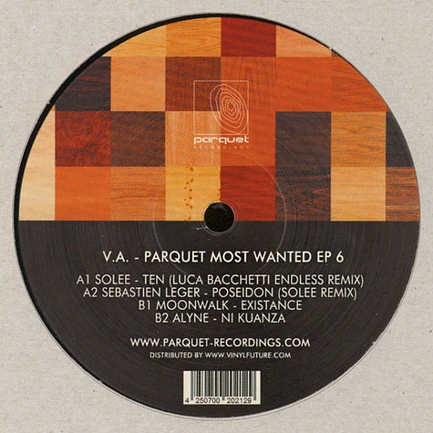 V.A. - Parquet Most Wanted EP 6