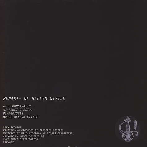 Renart - De Bellvm Civile EP
