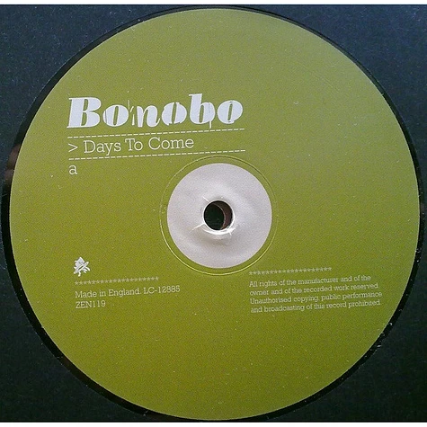 Bonobo - Days To Come