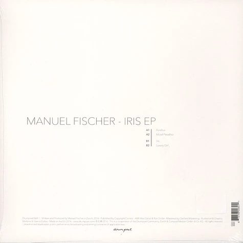 Manuel Fischer - Iris EP