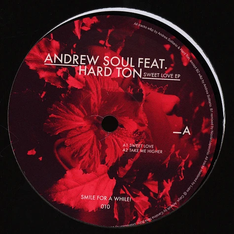 Andrew Soul - Sweet Love Ep Feat. Hard Ton