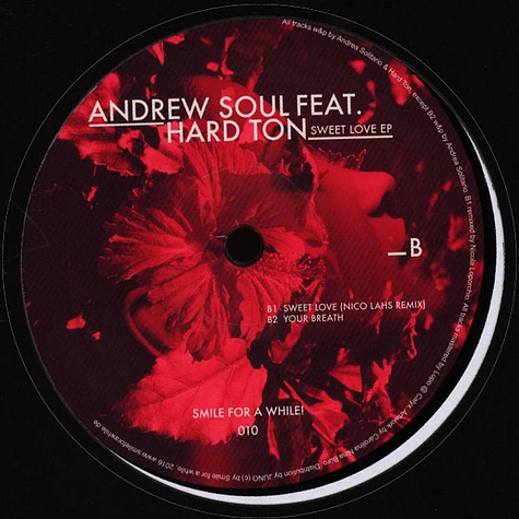 Andrew Soul - Sweet Love Ep Feat. Hard Ton