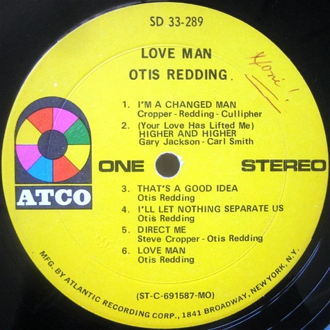 Otis Redding - Love Man