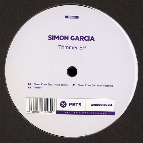 Simon Garcia - Trimmer EP