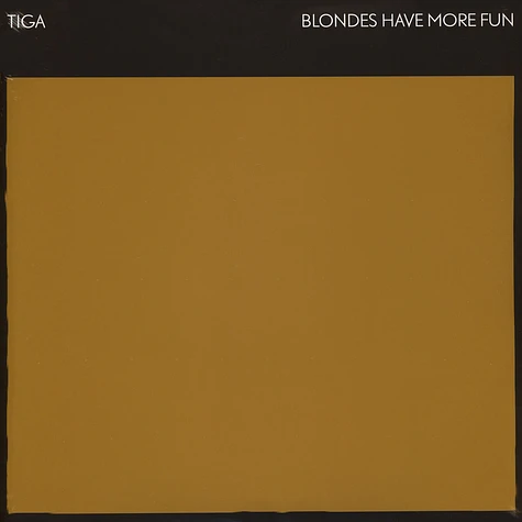 Tiga - Blondes Have More Fun Part 2