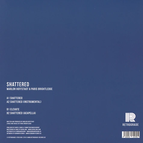 Marlon Hoffstadt & Paris Brightledge - Shattered