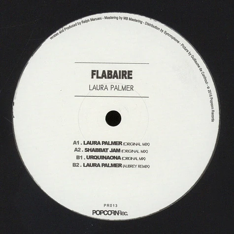 Flabaire - Laura Palmer EP