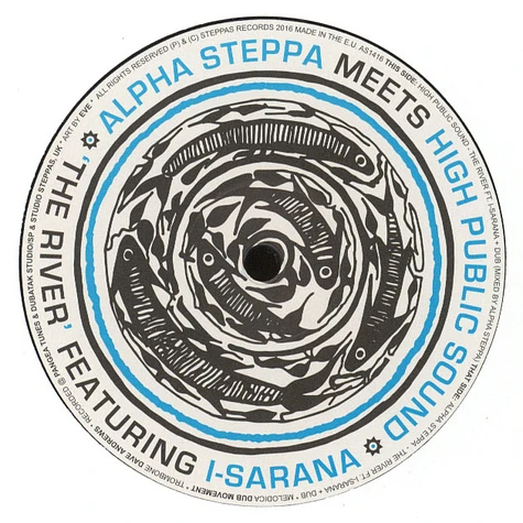 Alpha Steppa / High Public Sound - The River
