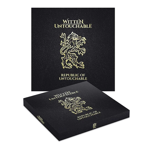 Witten Untouchable (Lakmann One, Mess & Kareem) - Republic Of Untouchable Limited Edition