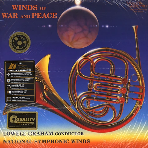 Lowell Graham Conducts National Symphonic Winds - Winds Of War And Peace