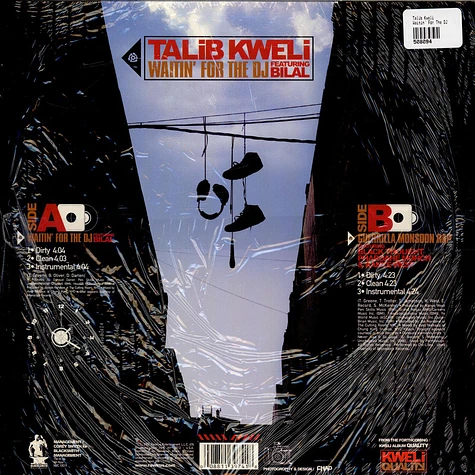 Talib Kweli - Waitin' For The DJ / Guerilla Monsoon Rap