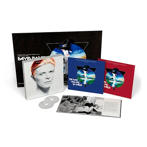 V.A. - OST The Man Who Fell To Earth Deluxe Edition