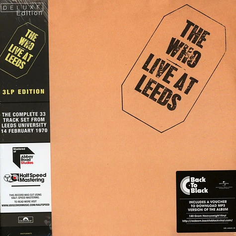 The Who - Live At Leeds Deluxe Edition