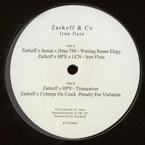Zarkoff & Co - Iron Flute