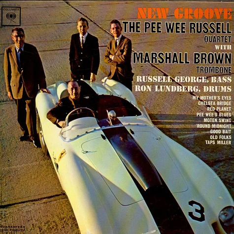 Pee Wee Russell Quartet With Marshall Brown - New Groove