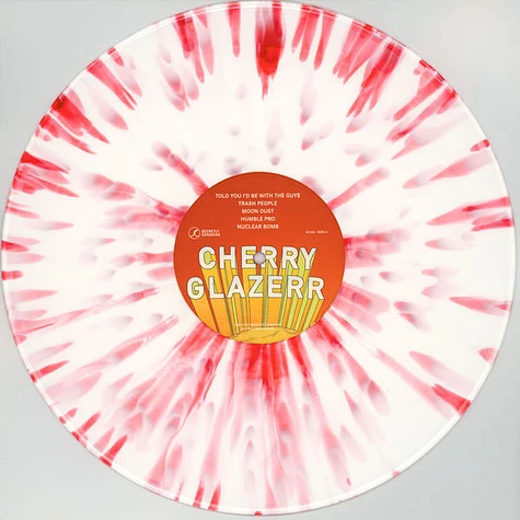 Cherry Glazerr - Apocalipstick Colored Vinyl Edition