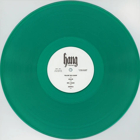 Foxygen - Hang Limited Colored Edition