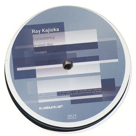Ray Kajioka - Consistency