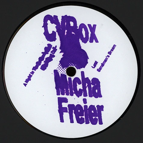 CVBox & Micha Freier - Untitled