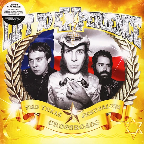 Lift To Experience - The Texas-Jerusalem Crossroads 15th Anniversary Edition