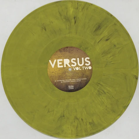 Tim Reaper / Paragon / Artilect / Soul Intent - Versus Volume 2 Colored Vinyl Edition